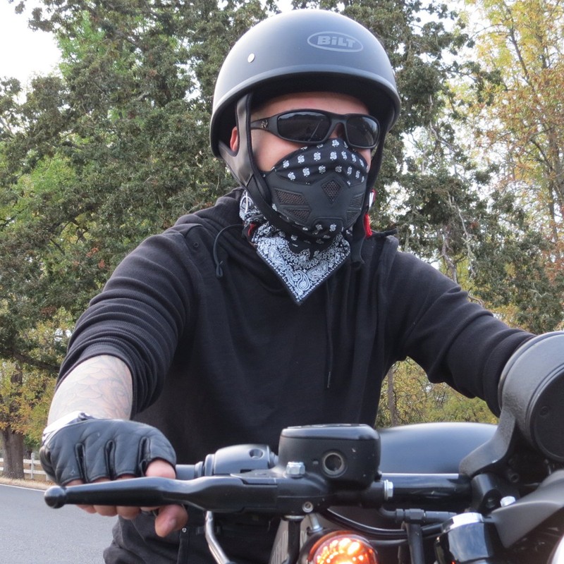 Grace Folly Half Face Mask for Cold Winter Weather. Use