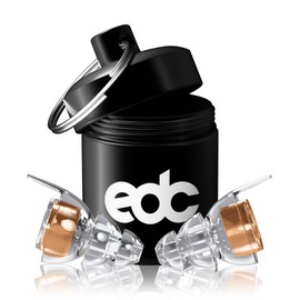 Eargasm High Fidelity Earplugs: EDC 2025 Festival Edition - Noise Reducing Ear-Plugs for Hearing Protection at Music Festivals, Loud Environments, Concerts, Live Events, Sporting Events