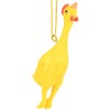 Tree Buddees Funny Rubber Chicken Christmas Ornaments