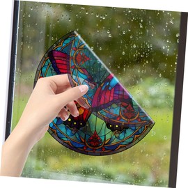 Warmhm Hummingbird Anti-Bird Window Decoration Window Tint Window Film Pole Bird Protection Window Sticker PVC Window Sticker Anti-Collision Window Stick Static Sticker Decoration