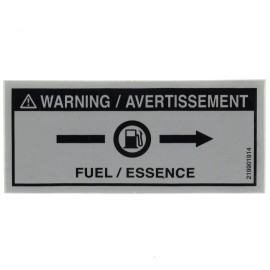 Seadoo NEW NOS OEM Bombardier SeaDoo Logo Body Decal Fuel Pressure Sticker 219901914