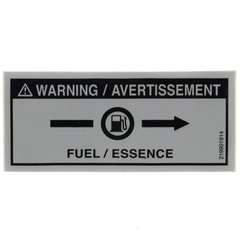 Seadoo NEW NOS OEM Bombardier SeaDoo Logo Body Decal Fuel