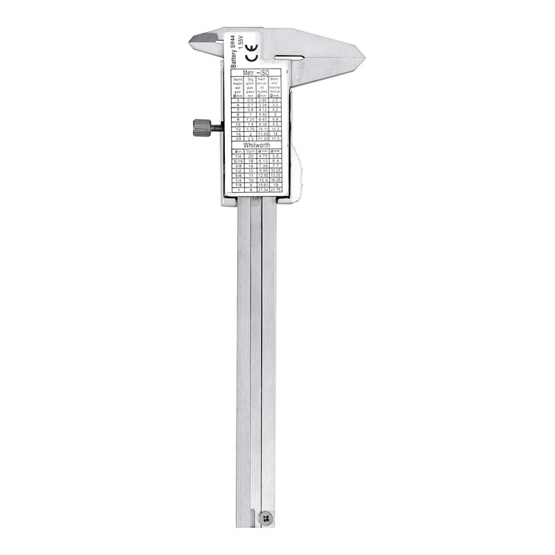 Neoteck Digital Vernier Caliper 100mm/4 Inch Stainless Steel Electronic Caliper