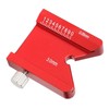Center Scribe Aluminum Alloy Square 45 90 Degree Finder Line
