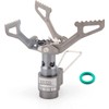 BRS Stove BRS 3000T Stove Titanium Ultralight Backpacking Stove Portable