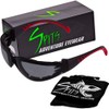 Spits Eyewear Ryze Wrap Safety Glasses Various Frame and Foam