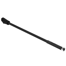 Alomejor Bicycle Kickstand, Bike Stand, One Lead, Side Stand, Lightweight, 20 Inches, with Fittings, Road Bike, Mountain Bike, 2 Colors (Carbon Fiber)