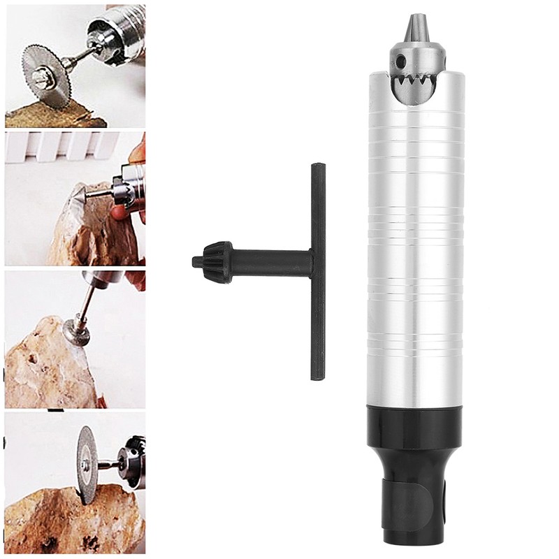 Stainless Steel Handpiece Chuck for Flexible Shaft Grinding Machine Handle