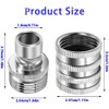 Conectores Rápidos para Manguera de Jardín 3/4" GHT Noclerv Set
