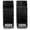 Thin Clip-in SN-C Genuine Hair Extensions