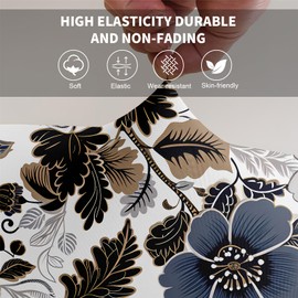 KRFOONN RV Dinette Cushion Covers Stretch Camper Cushions Slipcover Replacement Couch Cushion Slipcovers Washable Loveseat Slipcovers for Travel Trailer Couch (2 Backrest Cover & 2 Bench Cover, 17)