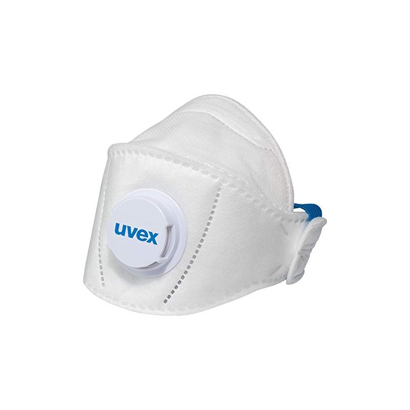 3 x Uvex 8775111 Disposable Dust Mask - EN 149