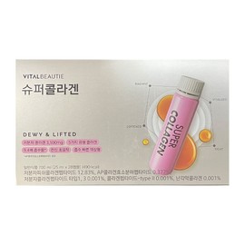 Vital Beauty Super Collagen 25ml x 28 pieces 1 / 바이탈뷰티 슈퍼콜라겐 25ml x 28개입 1개