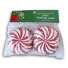 Peppermint Swirl Tiny Baking Cups - Christmas Paper Liners for