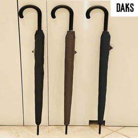 Daks 대구백화점 닥스솔리드 반자동 장우산(닥스심플3)(UPO036M) Daegu Department Store DAKS Solid Semi-Automatic Umbrella (DAKS Simple 3) (UPO036M)