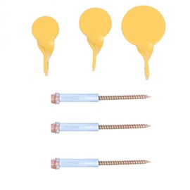 ANCLLO 3 x Mini Spinner Targets Reset Targets for Outdoor Shooting and Practice