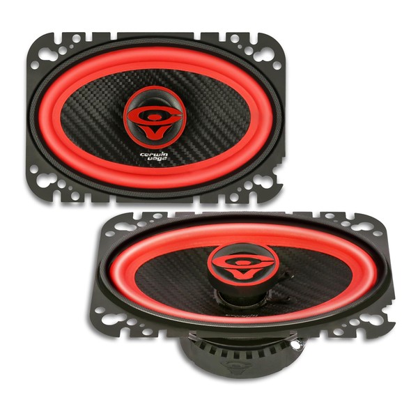 CERWIN-VEGA! "Vega Series V46 – 4X6 2-Way Full Range Premium