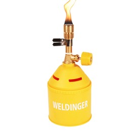 WELDINGER Bunsen Burner Laboratory Burner for Universal Pierce Cartridges