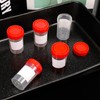 Pack of 5 Sample Containers Bottle 60 ml Sample Container