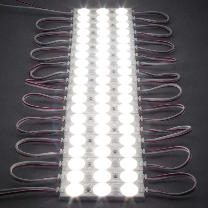 Q QINGCHEN LED Module DC12V Day White 6000K 6500K 1.32W