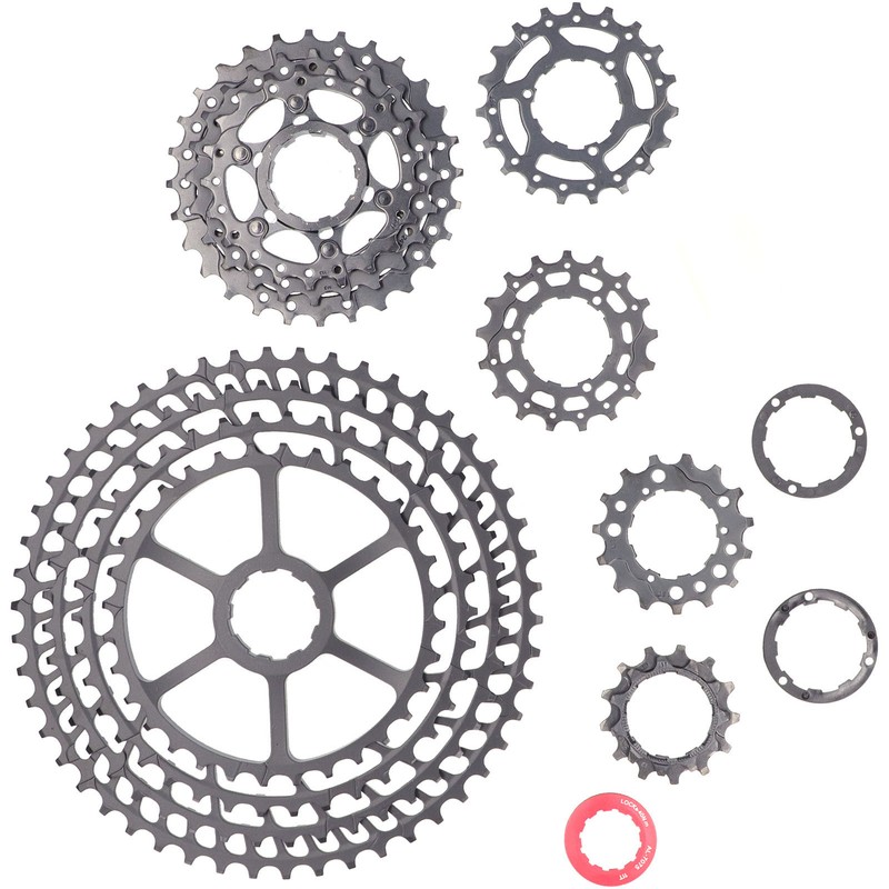 Mountain Bike 12 Speed Freewheel Bicycle Split Structure Light Cassette