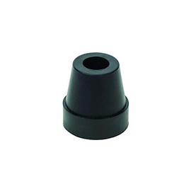 Nakabayashi RQS-GM5BK Rubber Tip for RQ Wand, Small, Black