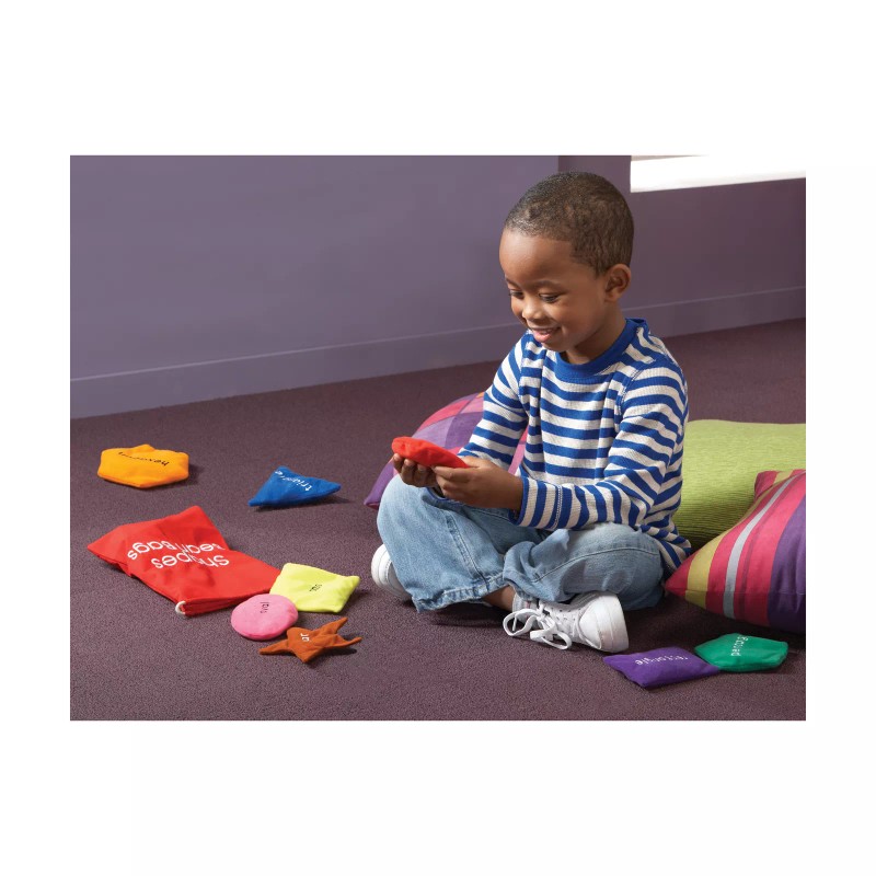 Educational Insights New - Educational Insights Shapes Beanbags - Ages