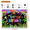 Sensfun Fiesta Theme Happy Birthday Backdrop Mexico Flag Cactus Birthday