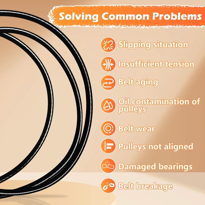 New Replacement Belt Craftsman Drill Press w/ 45 inch 3/16