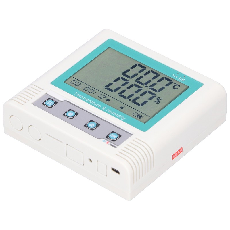 Temperature and Humidity Data Logger USB Built in Recorder LCD