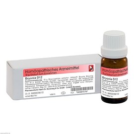 BRYONIA D 12 Globules 10 g