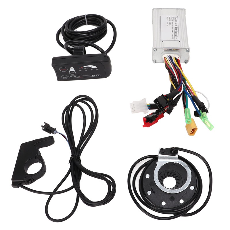 Bike Conversion 17A 3 Mode Sine Wave 6 Tube Controller