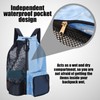 MEMOFYND 1 x Swimming Bag with Drawstring and 1 x