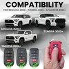 for Toyota Key Fob Case - Heavy-Duty Protective Shell -