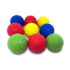 E-Deals 70mm Soft Foam Tennis Balls Bundle Pack of 9