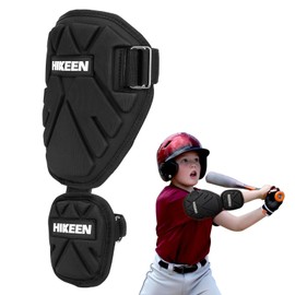 Hikeen Baseball Elbow Guard,Elbow Pads for Softball & Baseball Batting ,Forearm Guard for Protecting Biceps Forearm Elbow,Elbow Shield for Youth , Kids