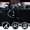 Master Lock Cable Lock with Key 1m Ideal for Scooter