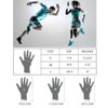 RiToEasysports 1 Pair Compression Arthritis Copper Fingerless Sports Gloves for