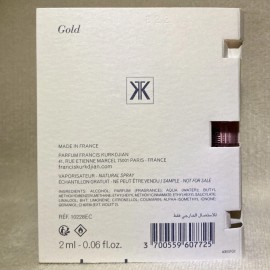 Maison Francis Kurkdjian Gentle Fluidity Gold EDP Sample Spray .06oz, 2ml