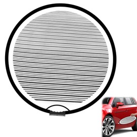Ausbeulwerkzeug, 80cm Dellenreflektorboard, Faltbar Streifen Reflektor, Dellensegel, Dellenspiegel, Dellen-Reparaturwerkzeug, Flexible LED Linie Dent Panel Remover Tool für Fix Karosserie Tür Kratzer