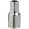 CRAFTSMAN Shallow Socket, Metric, 1/4-Inch Drive, 5.5mm, 6-Point (CMMT43511)