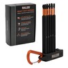 Railer 6 Inch Screwdriver Bit Set - Premium S2 Steel