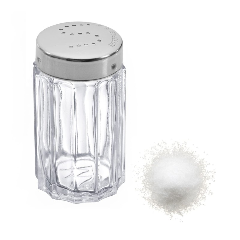 Westmark Salt Shakers, Pack of 10, Capacity: 50 ml each,