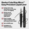 Revlon Colorstay Micro Easy Precision Liquid Liner, 301 Negro
