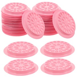 Baluue Eyelash Glue Pallets Holder 100pcs False Lashes Glue Stands for Lash Extensions Diy Kit