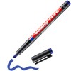 edding 143 B Permanenter Folienschreiber - blau - 1 Stift
