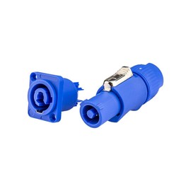 Powercon Connector Input/Output Set - Suitable for NAC3FCA Female Jack AC to Male Powercon Plug