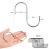 S Hooks for Hanging, S Shaped Hooks, Heavy Duty S