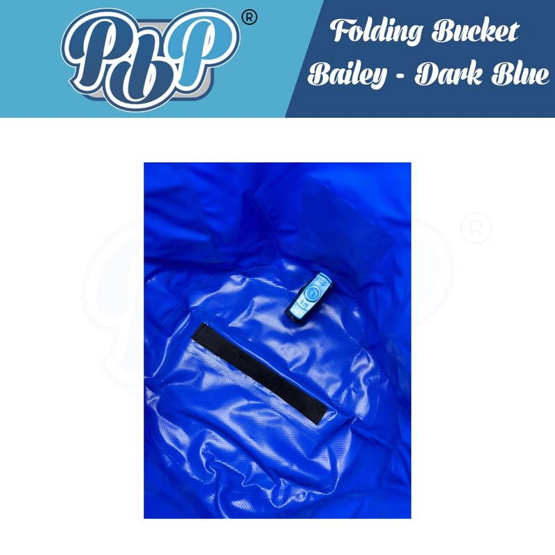 PBP "Bailey" Folding Utility Bucket, 30L Capacity, with Quick Hose