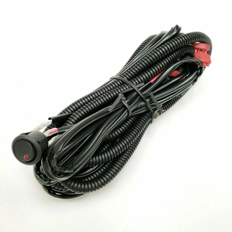 YY-AUTO Fit 2018 2019 Ford Explorer LED Clear Fog Lights